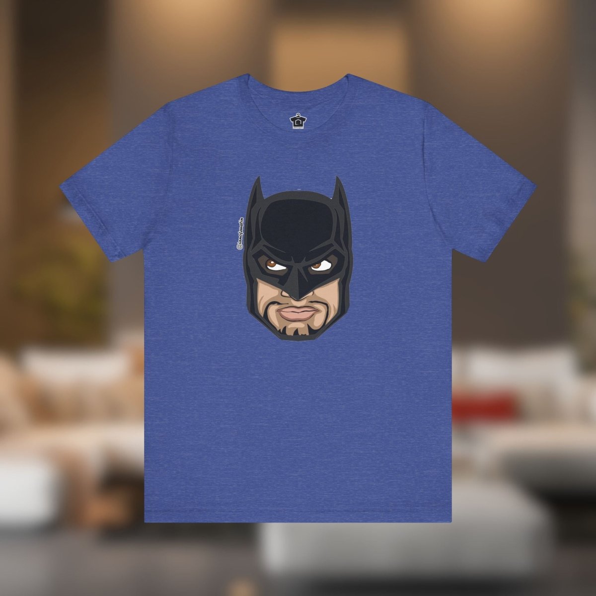 Why Is The Knight So Dark ianofaustin - T-Shirt | ShirtyAgents