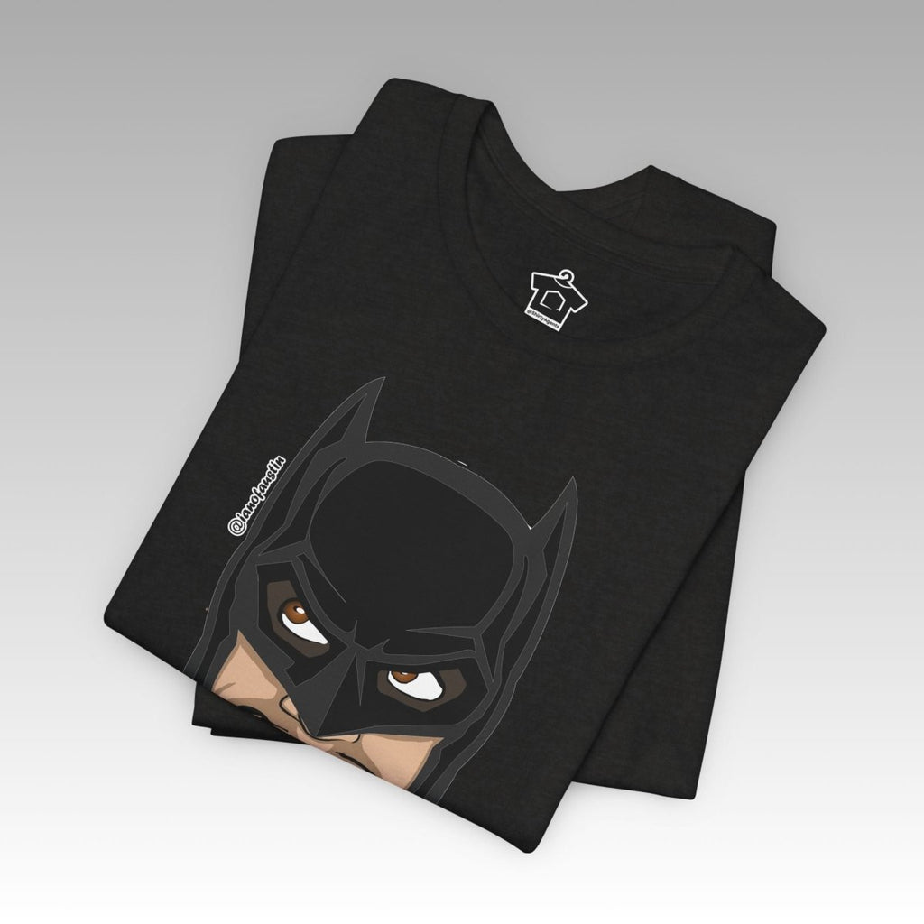Why Is The Knight So Dark ianofaustin - T-Shirt | ShirtyAgents