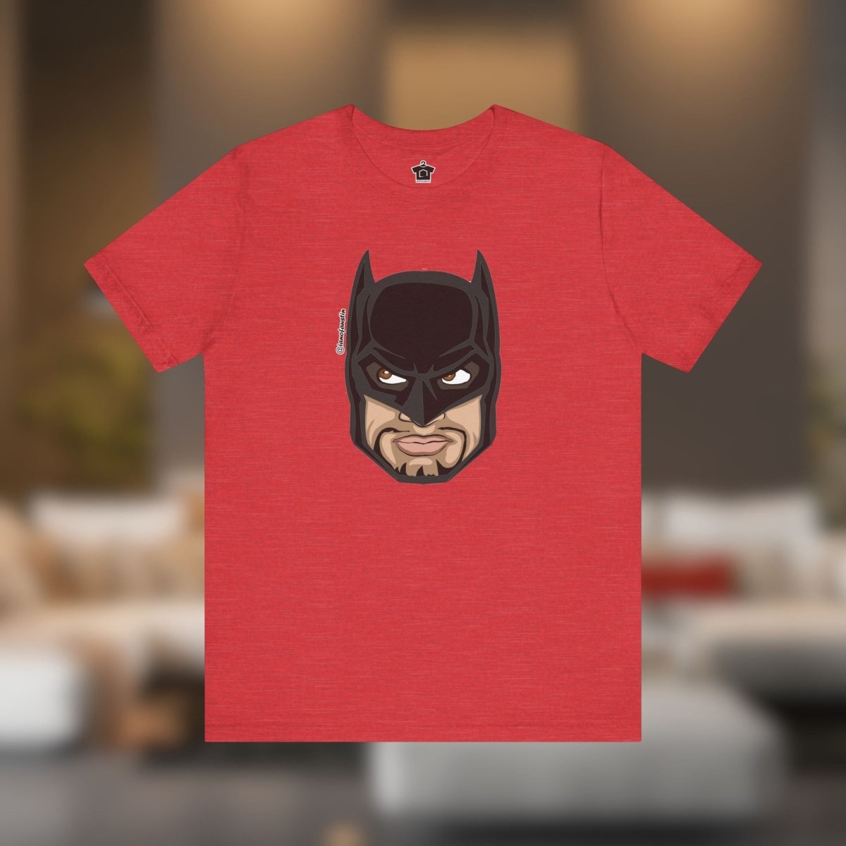 Why Is The Knight So Dark ianofaustin - T-Shirt | ShirtyAgents