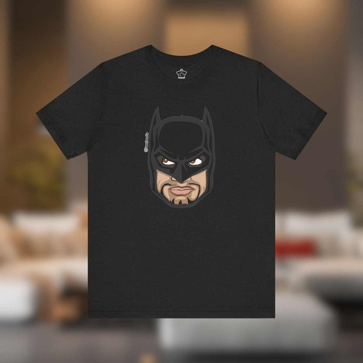 Why Is The Knight So Dark ianofaustin - T-Shirt | ShirtyAgents