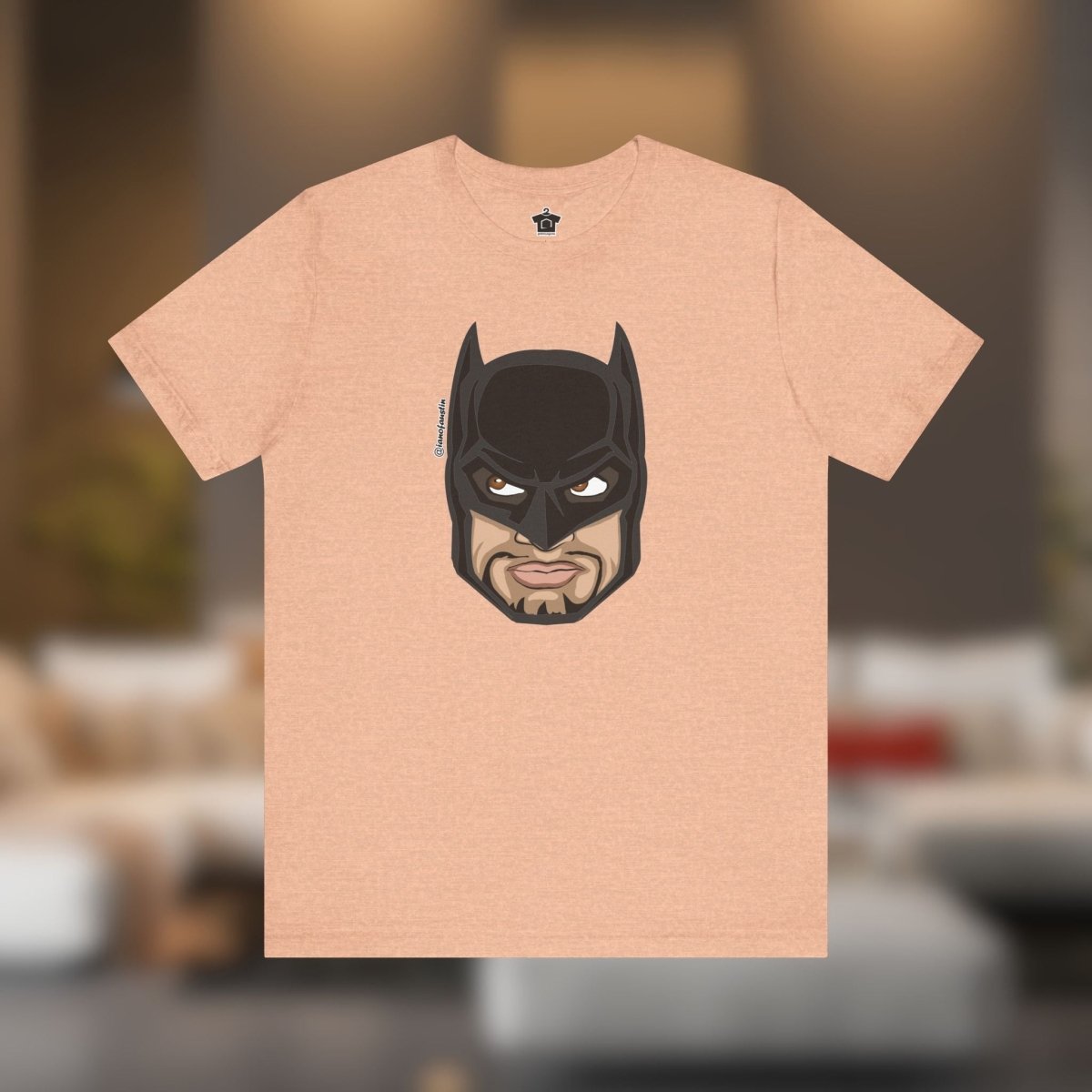 Why Is The Knight So Dark ianofaustin - T-Shirt | ShirtyAgents