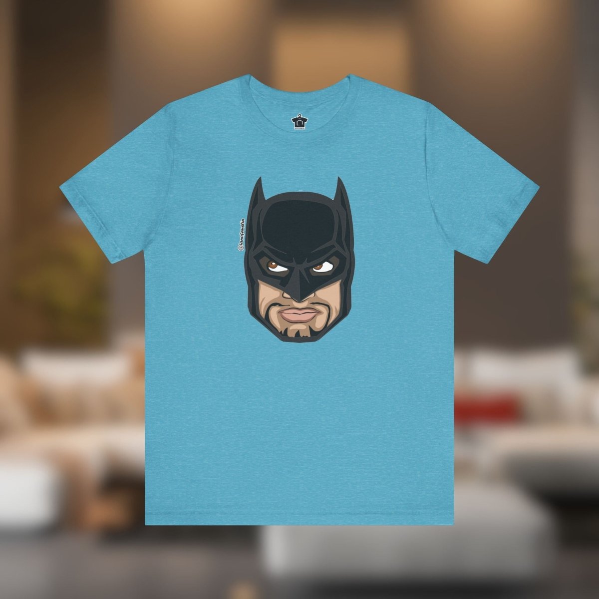 Why Is The Knight So Dark ianofaustin - T-Shirt | ShirtyAgents