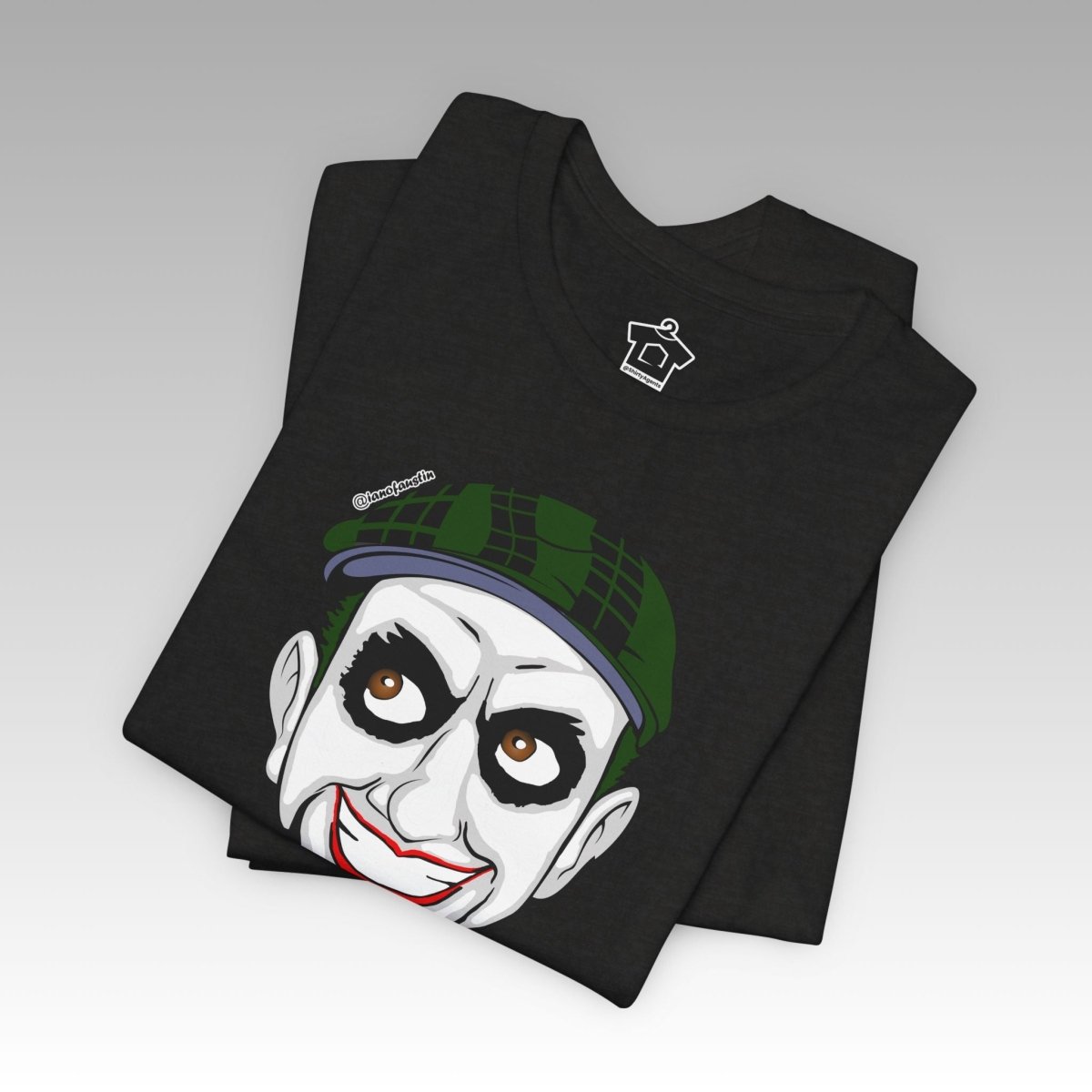 Why So Serious ianofaustin - T-Shirt | ShirtyAgents