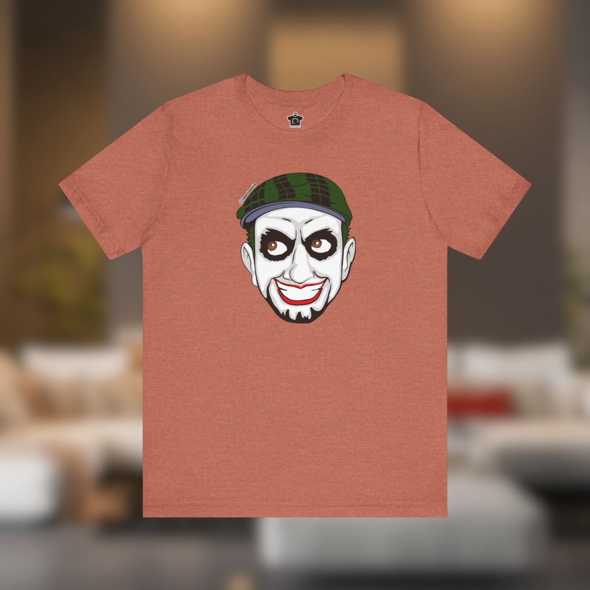 Why So Serious ianofaustin - T-Shirt | ShirtyAgents