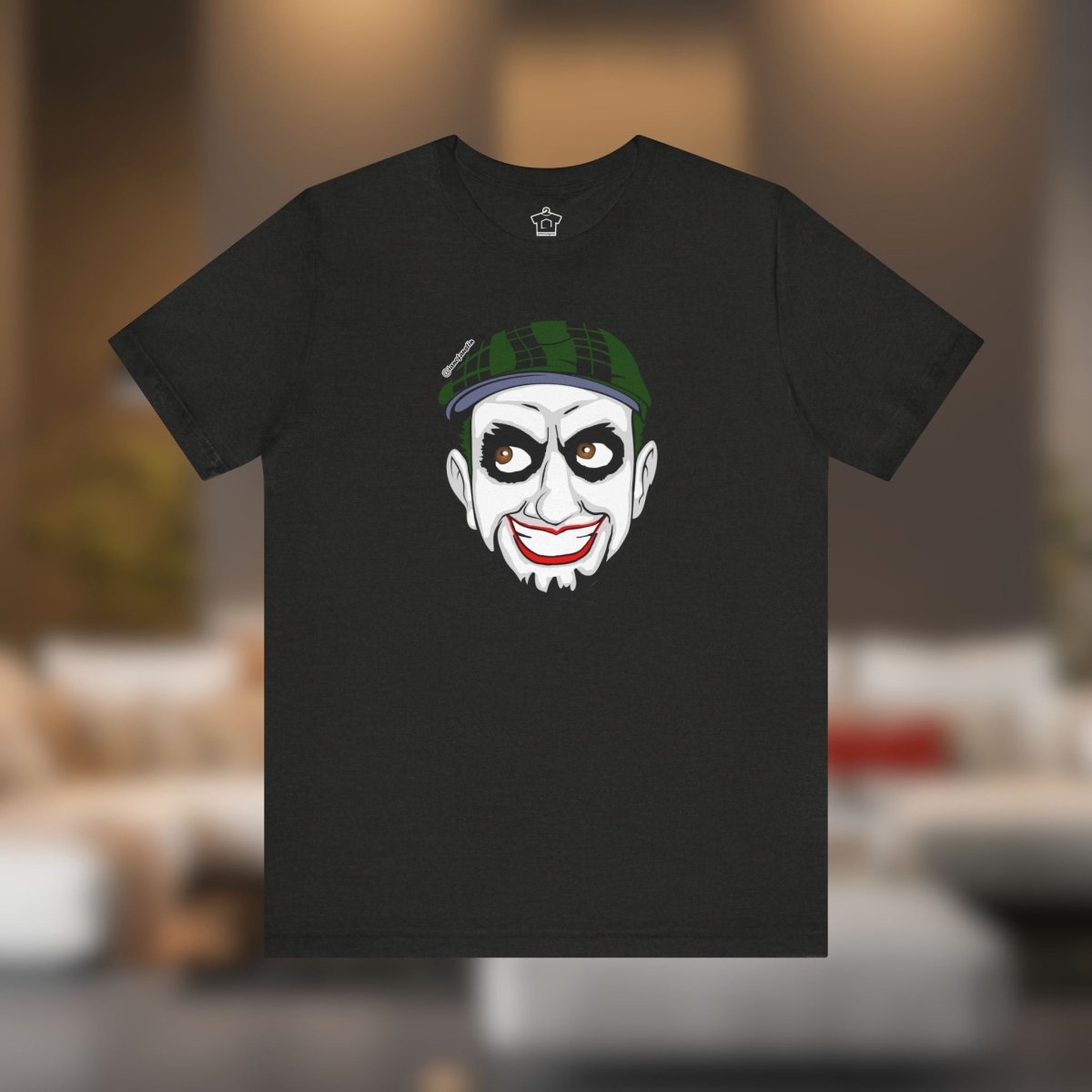 Why So Serious ianofaustin - T-Shirt | ShirtyAgents