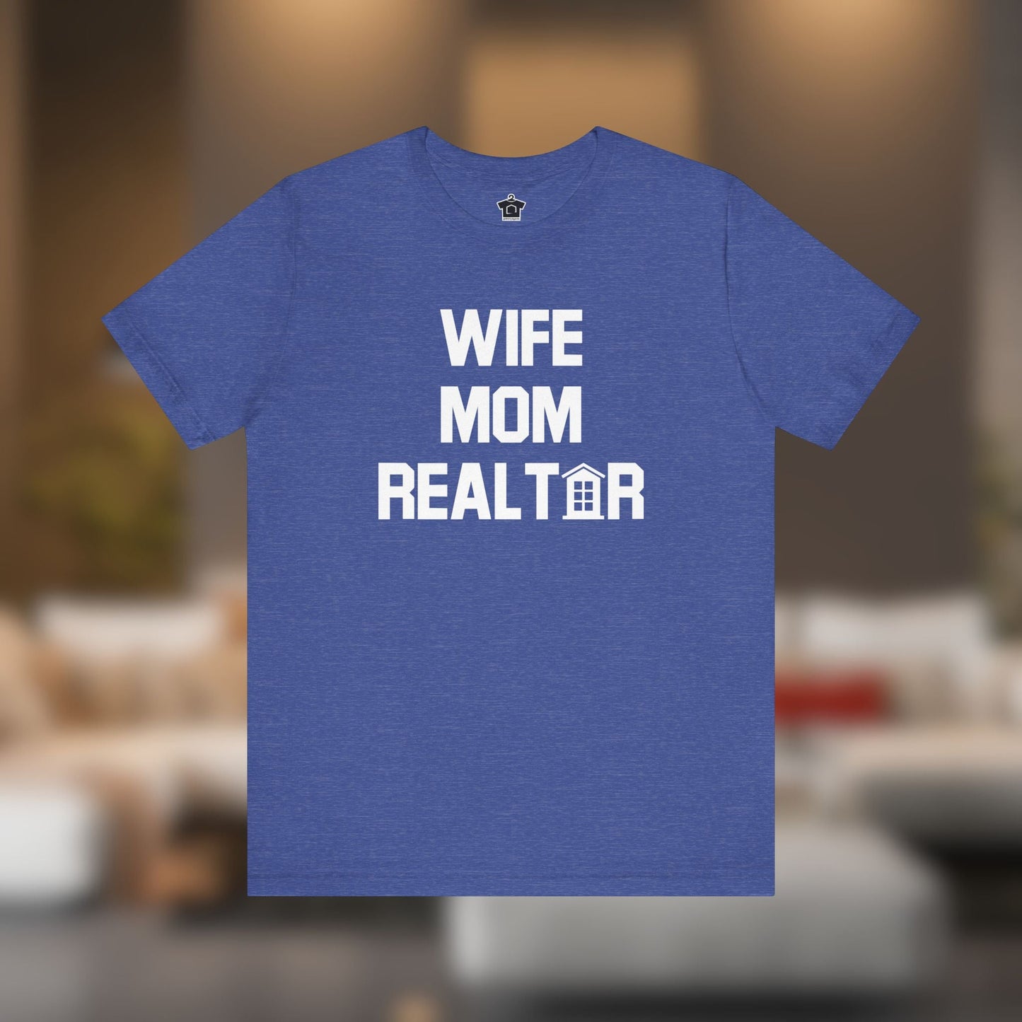 Wife. Mom. Realtor. Tee - T-Shirt | ShirtyAgents
