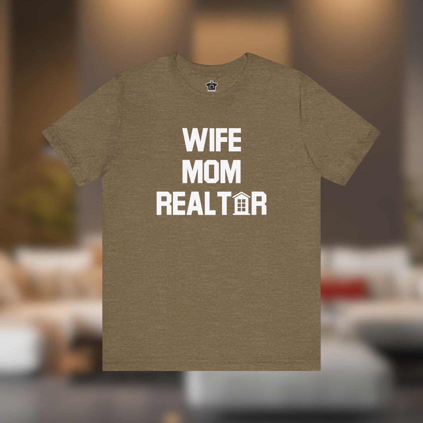 Wife. Mom. Realtor. Tee - T-Shirt | ShirtyAgents