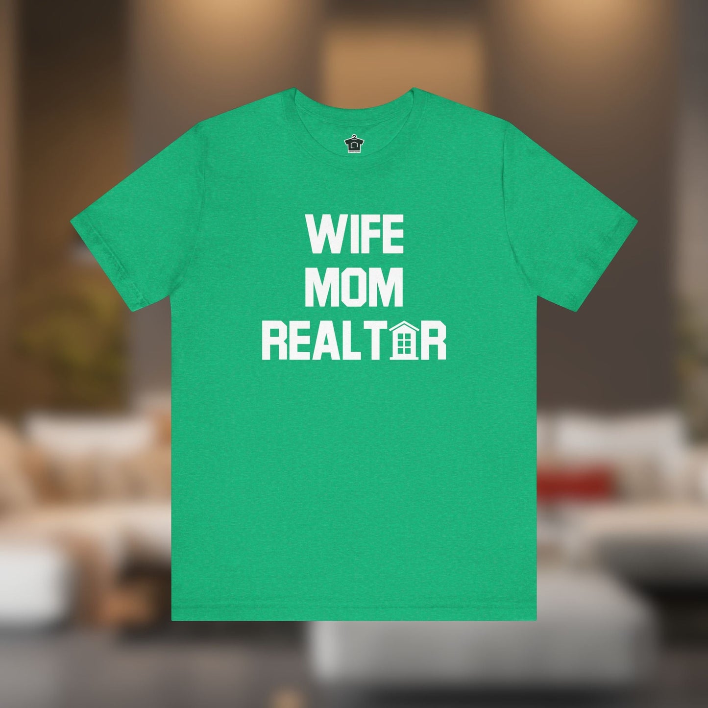 Wife. Mom. Realtor. Tee - T-Shirt | ShirtyAgents