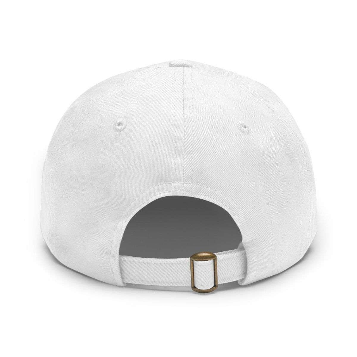Work Hard Be Kind Black Circle Hat with Leather Patch - Hats | ShirtyAgents