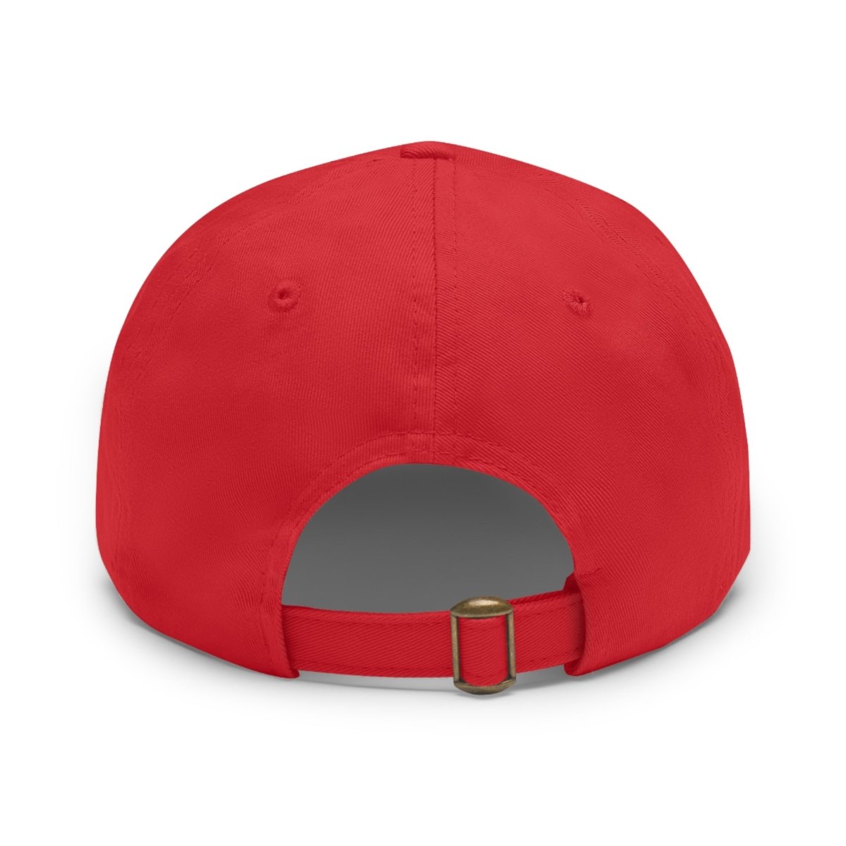 Work Hard Be Kind Black Circle Hat with Leather Patch - Hats | ShirtyAgents