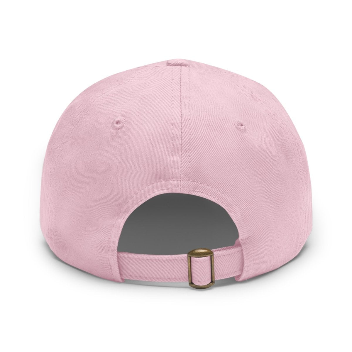 Work Hard Be Kind Black Circle Hat with Leather Patch - Hats | ShirtyAgents