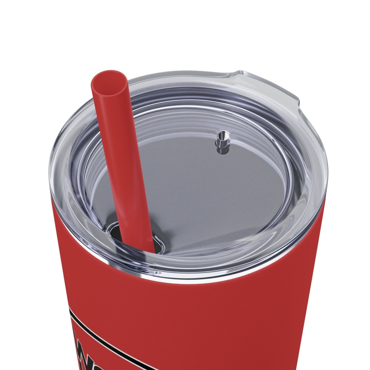 Work Hard Be Kind Black Circle Skinny Tumbler with Straw - Mug | ShirtyAgents