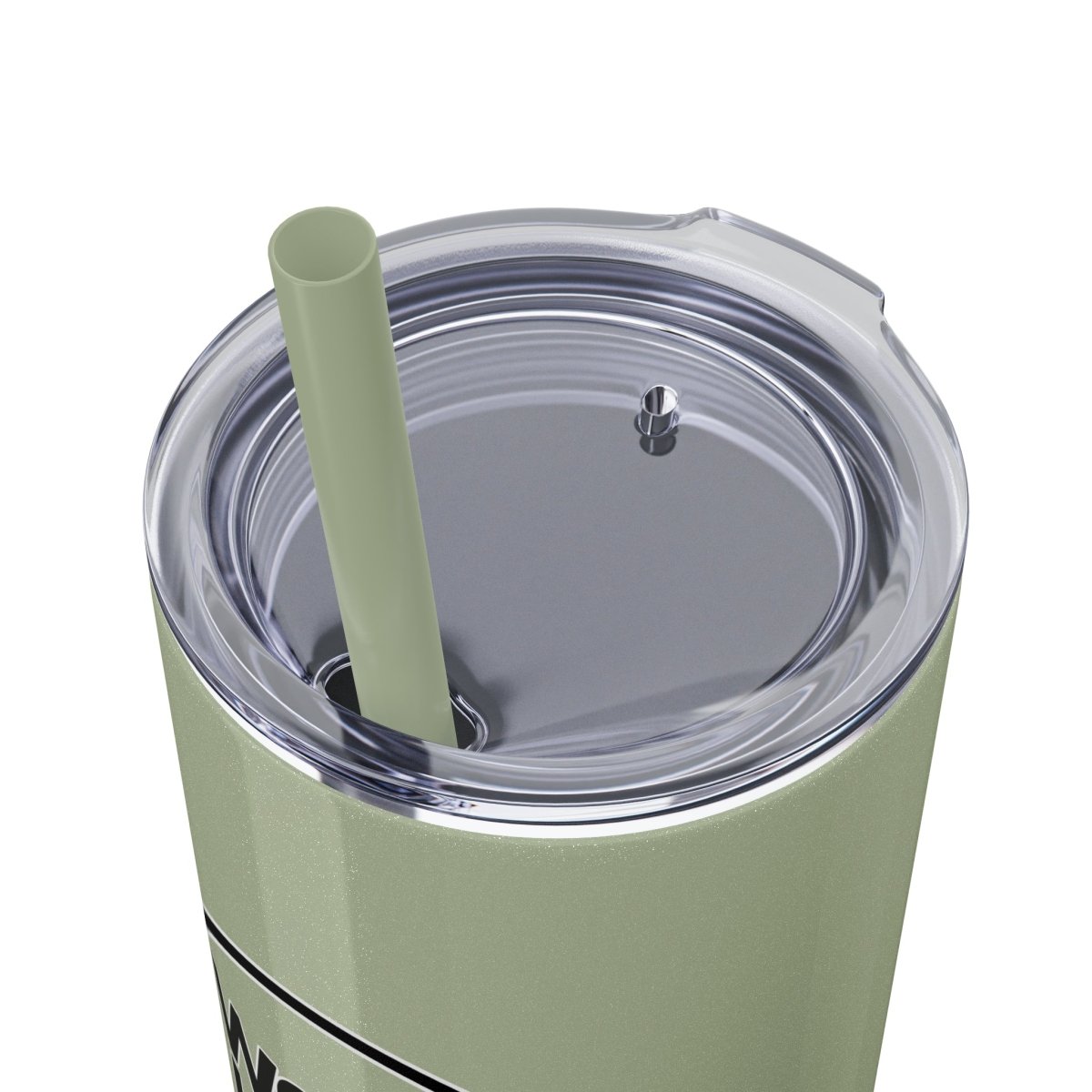 Work Hard Be Kind Black Circle Skinny Tumbler with Straw - Mug | ShirtyAgents