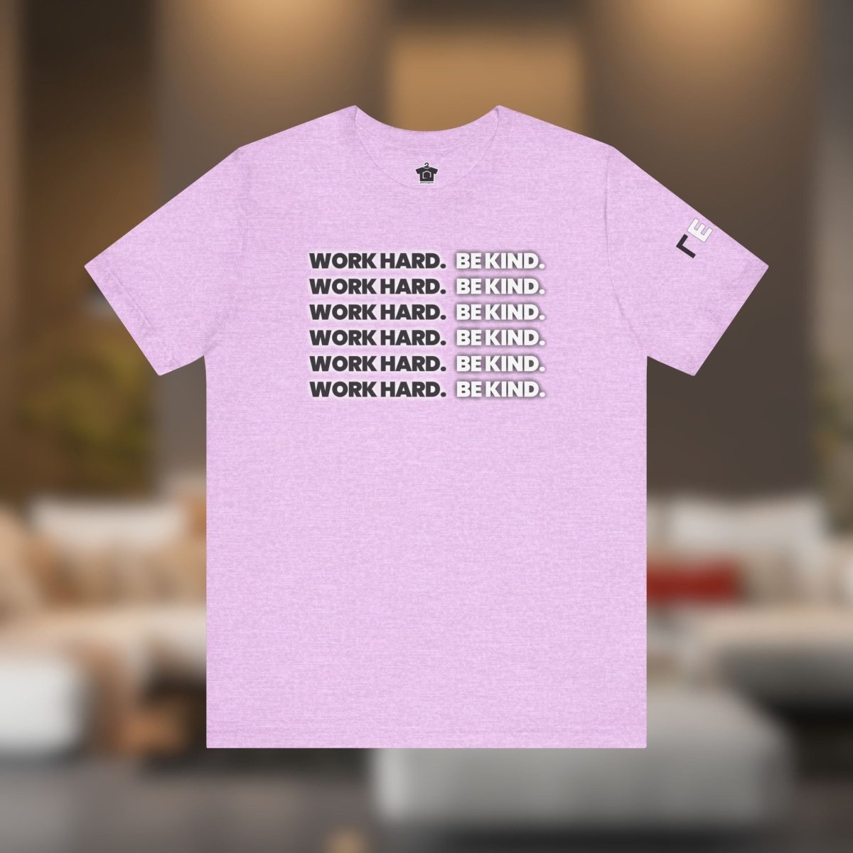 Work Hard, Be Kind – It’s Black & White Tee - T-Shirt | ShirtyAgents