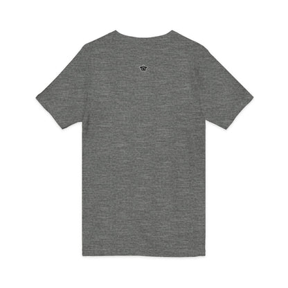 Work Hard Horizon Blue V-Neck - V-neck | ShirtyAgents