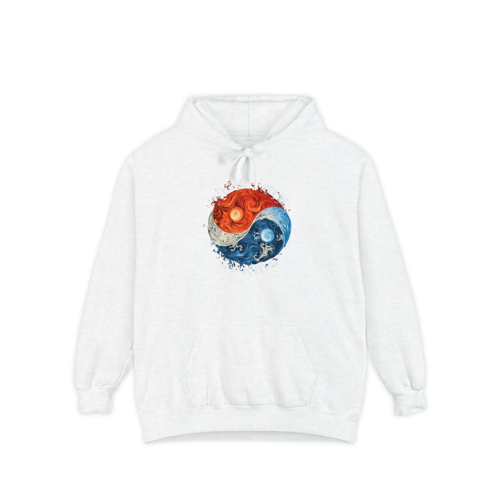 Yin and Yang Work Hard, Be Kind Hoodie - Hoodie | ShirtyAgents