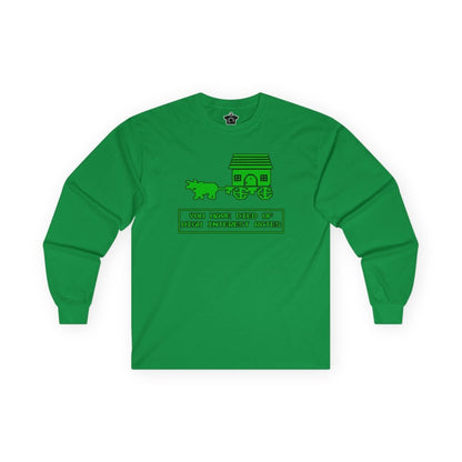 You Have Died of High Interest Rates (Long Sleeve) - Long - sleeve | ShirtyAgents