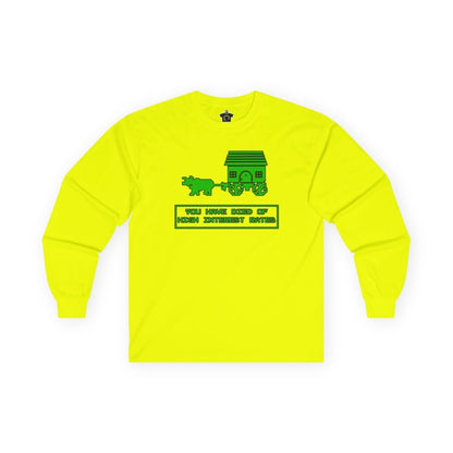You Have Died of High Interest Rates (Long Sleeve) - Long - sleeve | ShirtyAgents