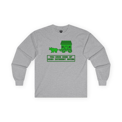 You Have Died of High Interest Rates (Long Sleeve) - Long - sleeve | ShirtyAgents