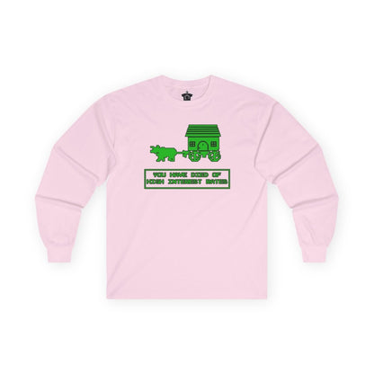 You Have Died of High Interest Rates (Long Sleeve) - Long - sleeve | ShirtyAgents