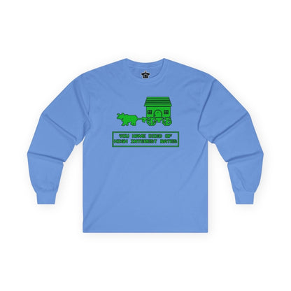You Have Died of High Interest Rates (Long Sleeve) - Long - sleeve | ShirtyAgents