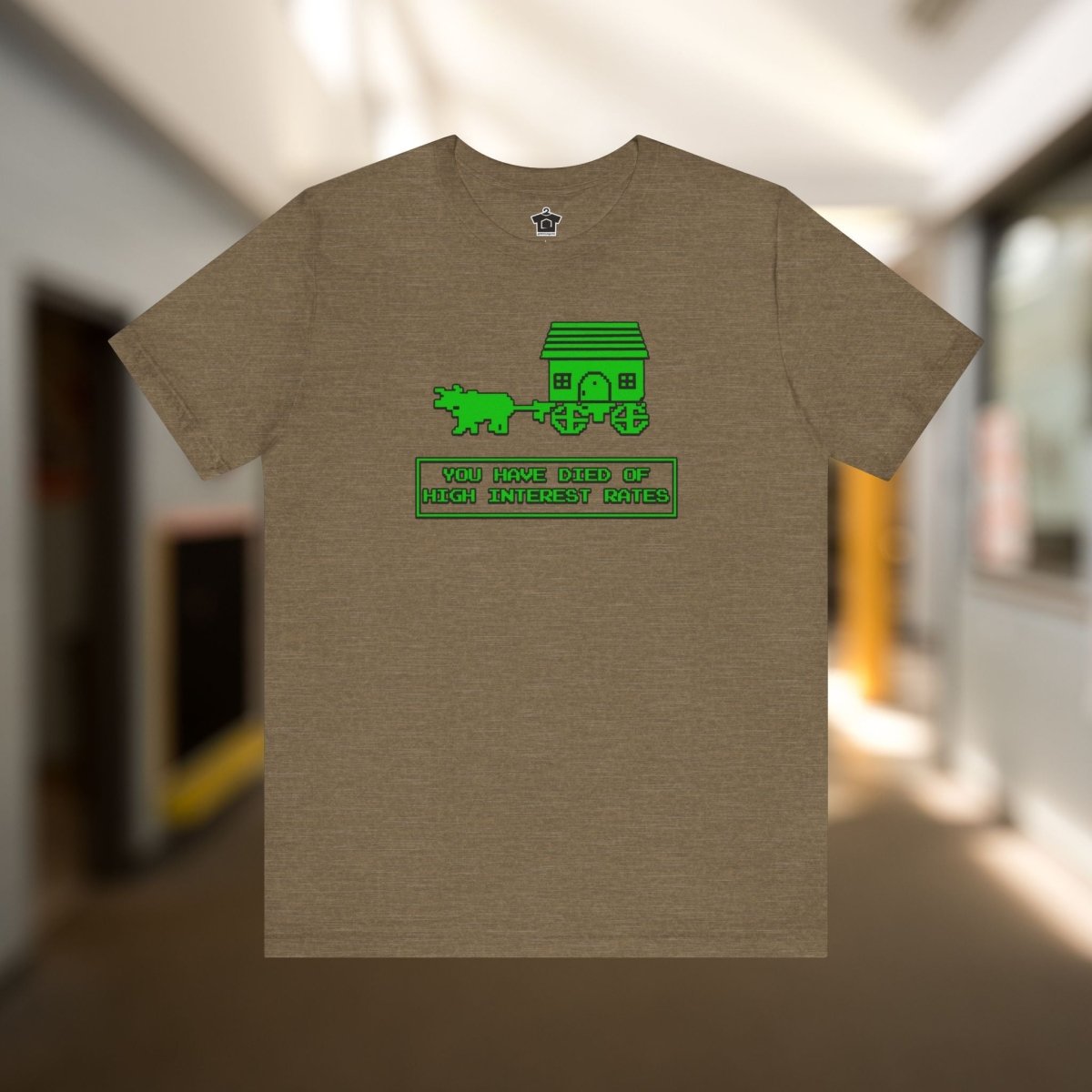 You Have Died of High Interest Rates T-Shirt | ShirtyAgents