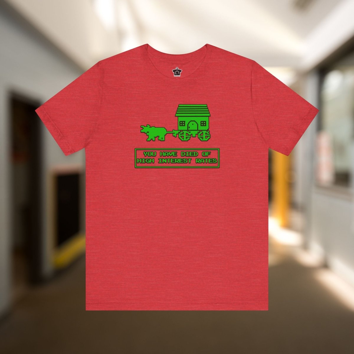 You Have Died of High Interest Rates T-Shirt | ShirtyAgents