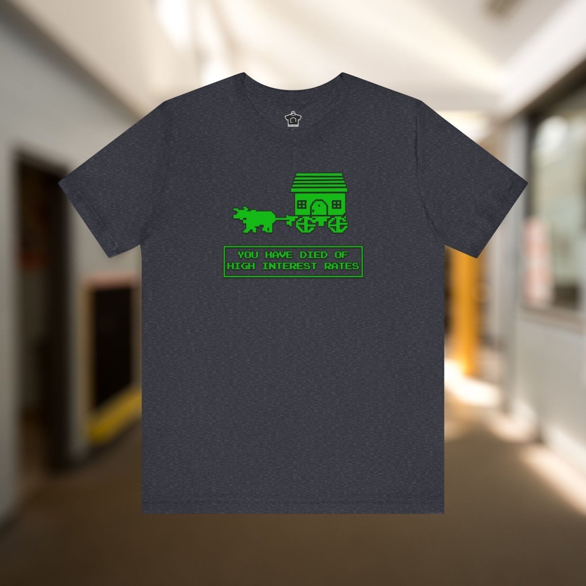 You Have Died of High Interest Rates T-Shirt | ShirtyAgents