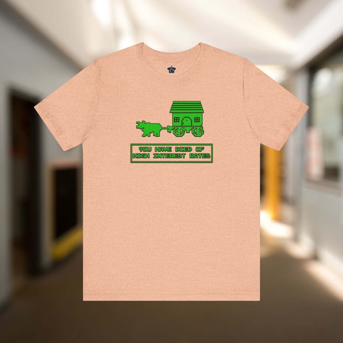You Have Died of High Interest Rates T-Shirt | ShirtyAgents