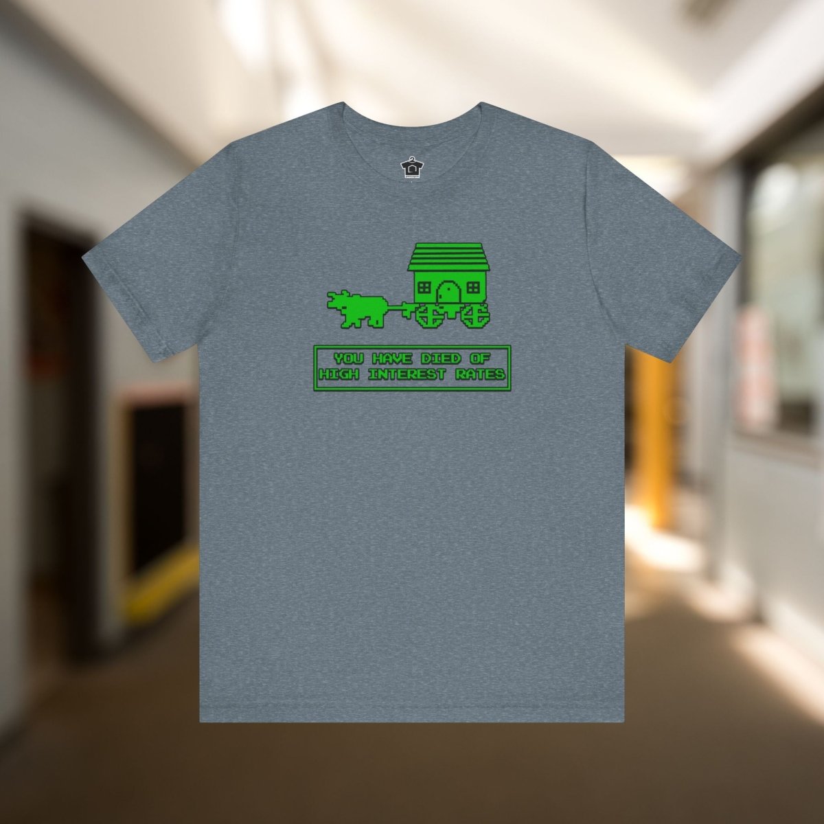 You Have Died of High Interest Rates T-Shirt | ShirtyAgents