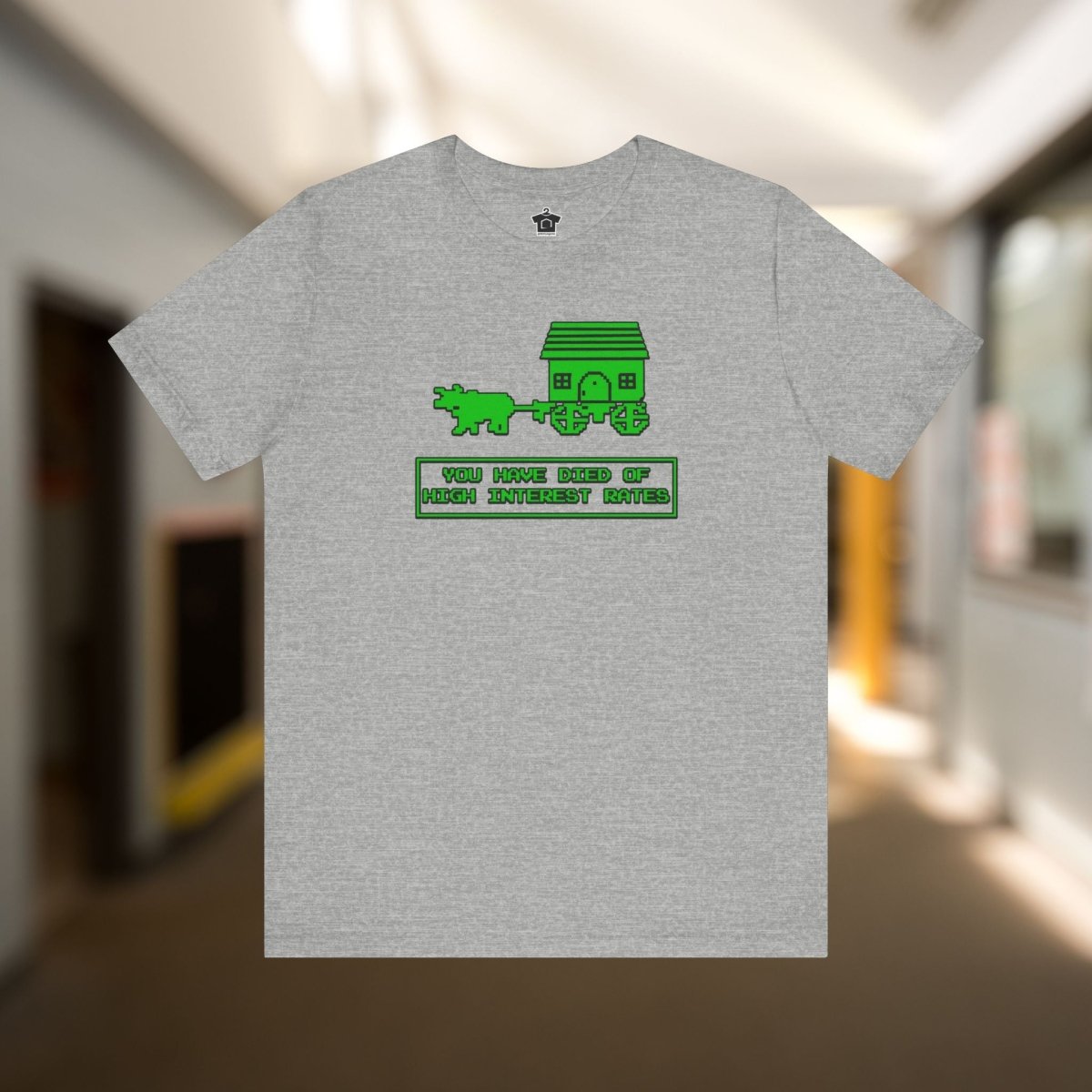 You Have Died of High Interest Rates T-Shirt | ShirtyAgents