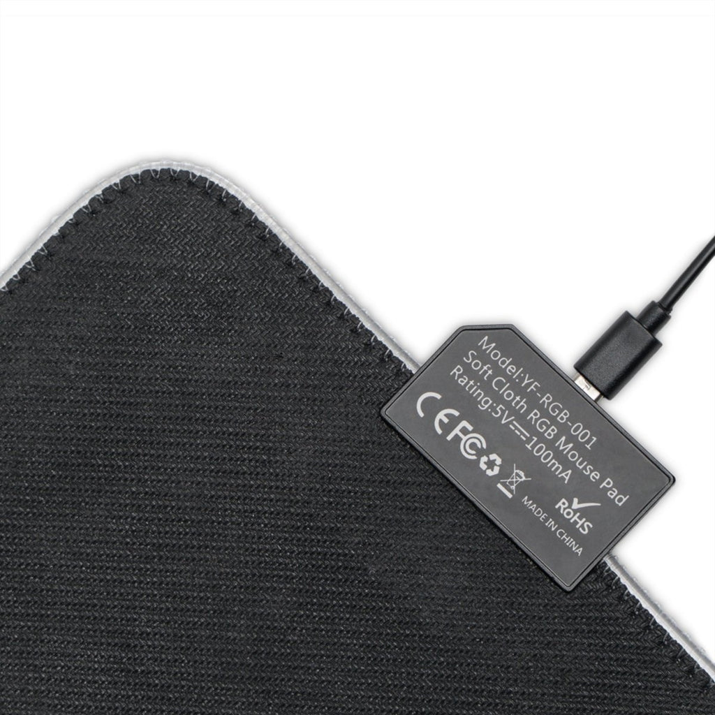 You Have Died of Interest Rates LED Mouse Pad - Home Decor | ShirtyAgents