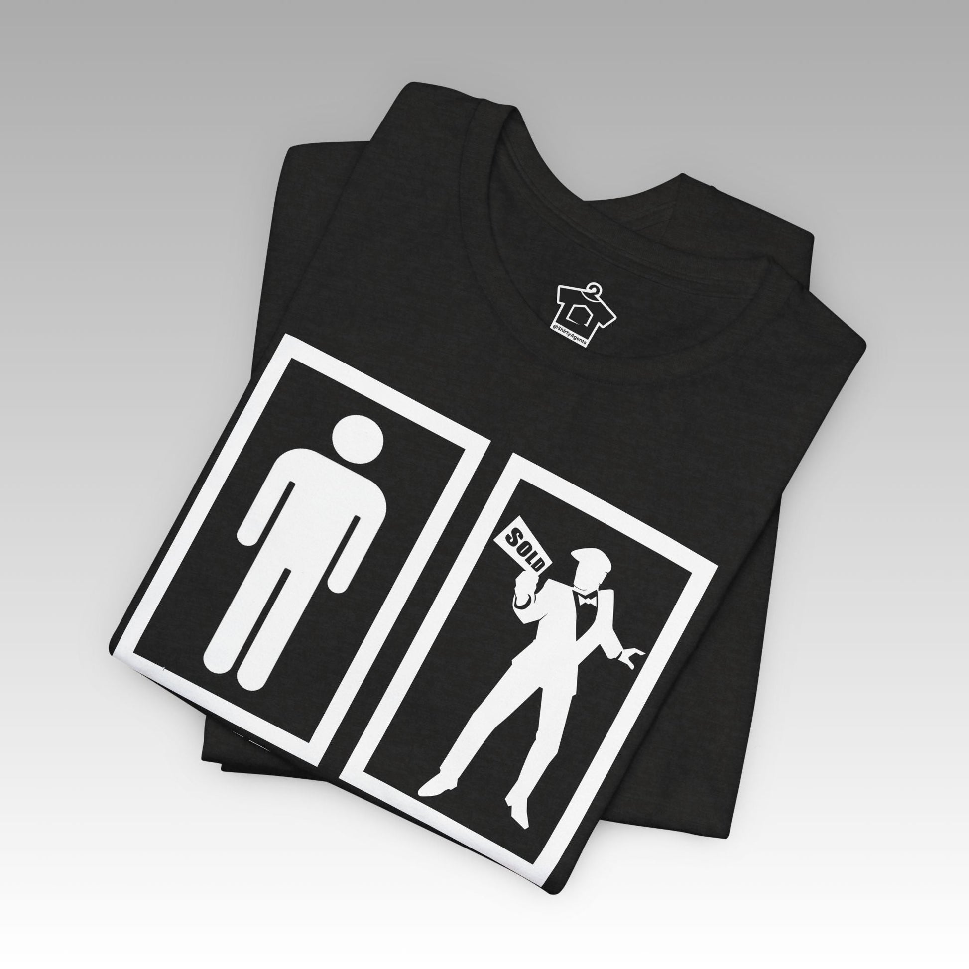Your Husband vs. My Husband the Realtor - Funny Real Estate T-Shirt - T-Shirt | ShirtyAgents