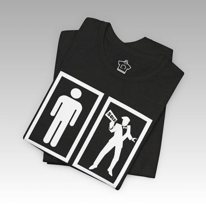 Your Husband vs. My Husband the Realtor - Funny Real Estate T-Shirt - T-Shirt | ShirtyAgents