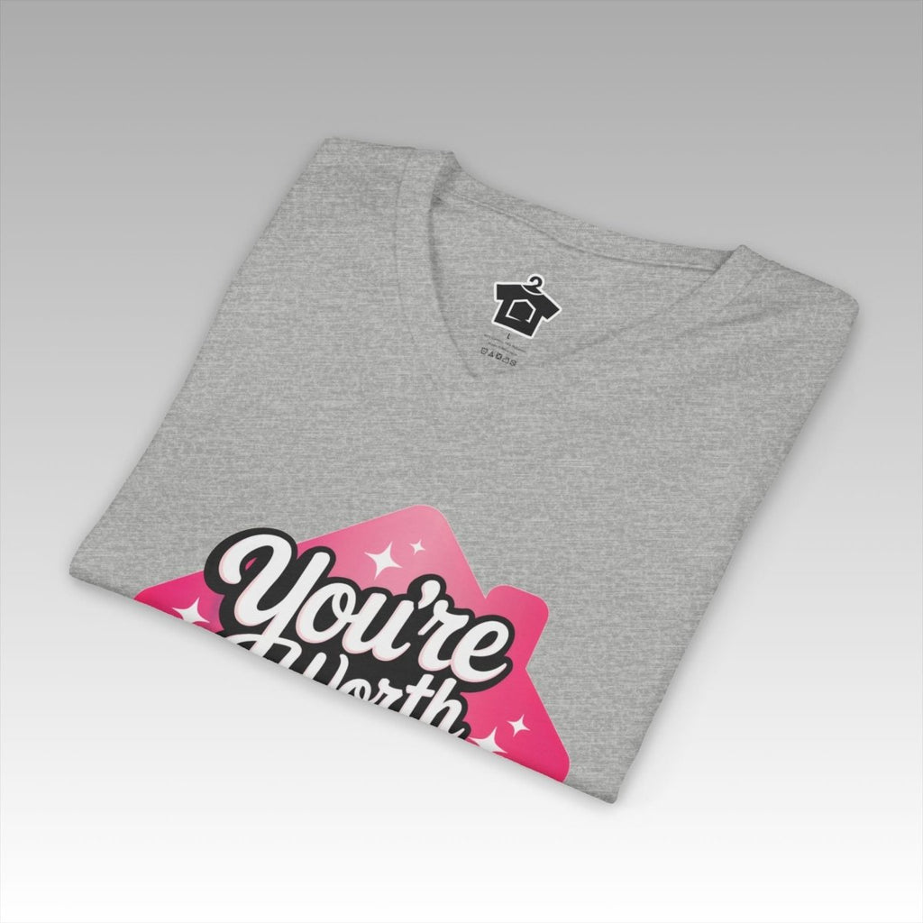 You're Worth the Closing Costs V - Neck - V - neck | ShirtyAgents