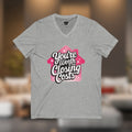 You're Worth the Closing Costs V - Neck - V - neck | ShirtyAgents