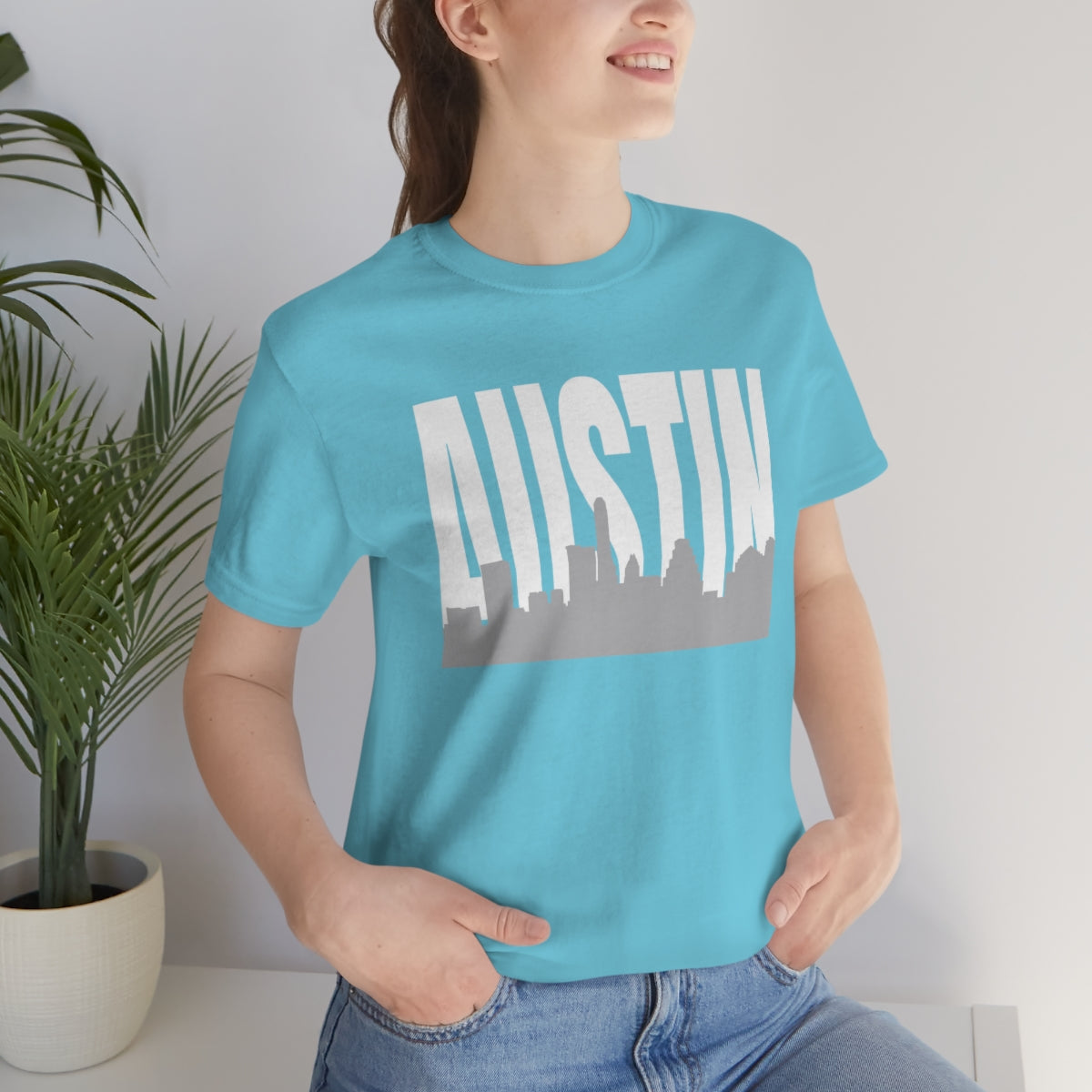 Austin Skyline Tee