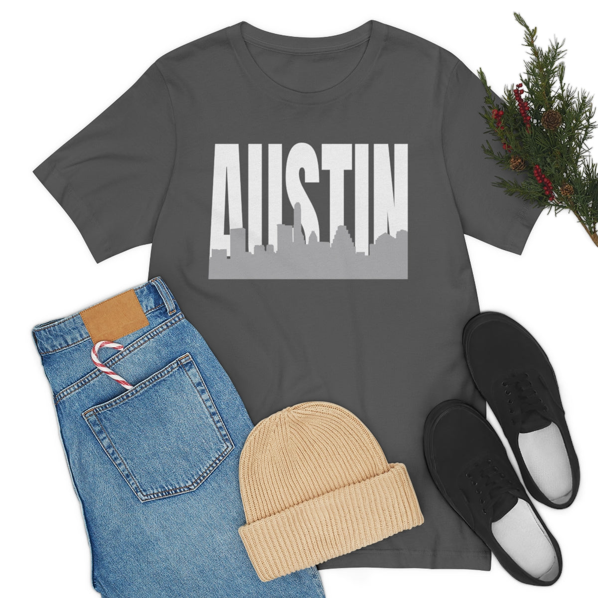 Austin Skyline Tee