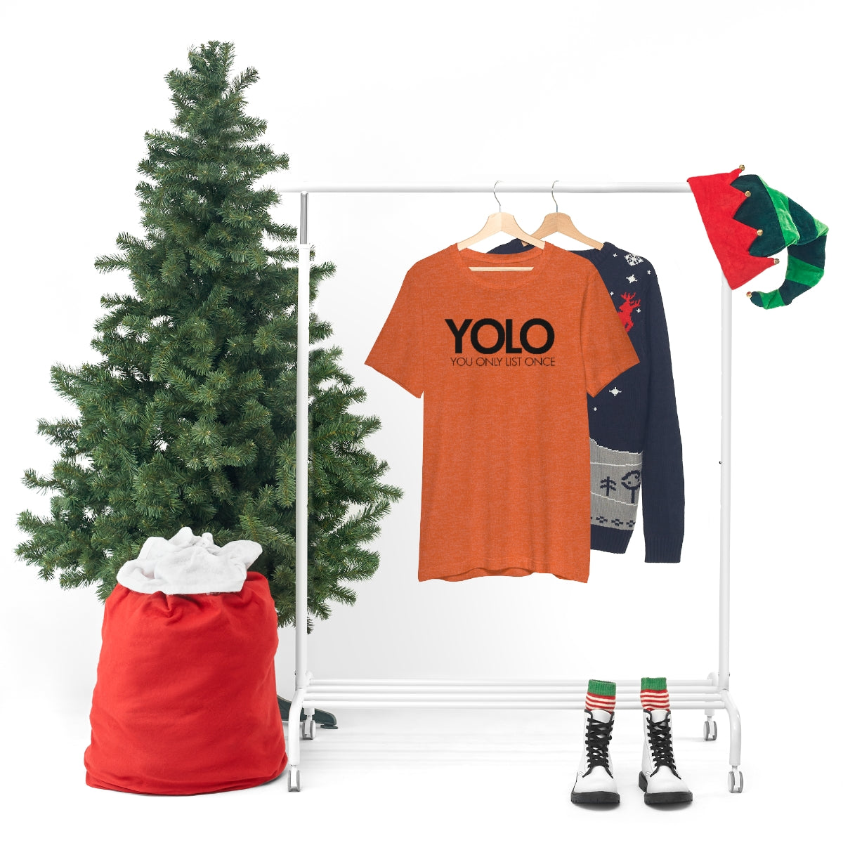 YOLO H1 – You Only List Once Tee