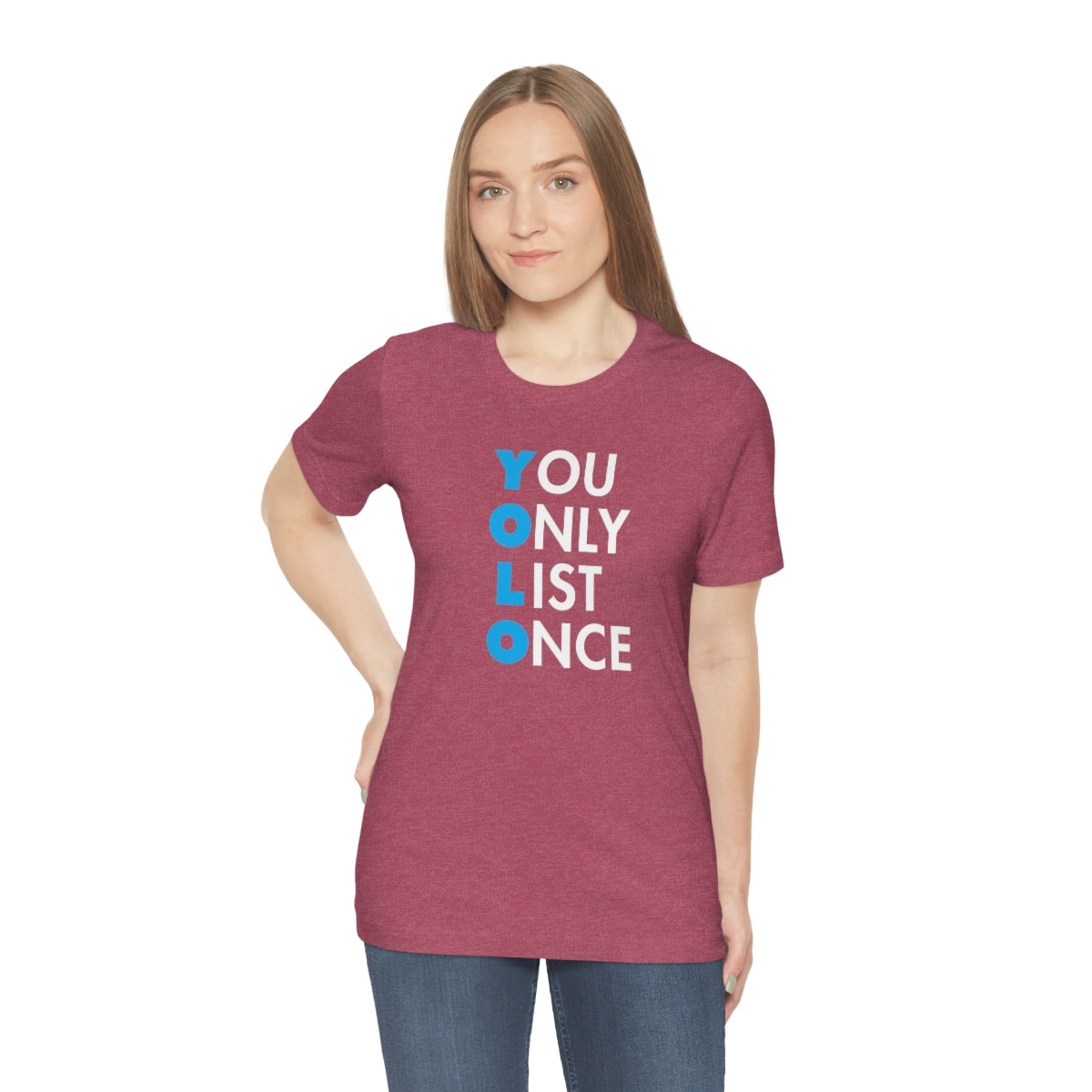 YOLO V1 – You Only List Once Tee