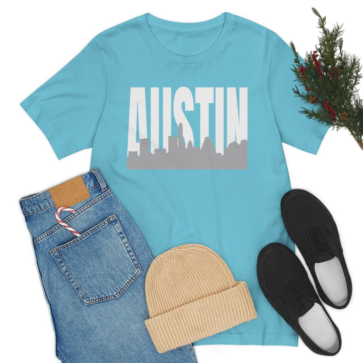Austin Skyline Tee