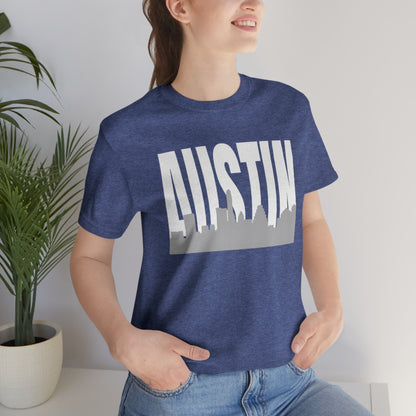 Austin Skyline Tee