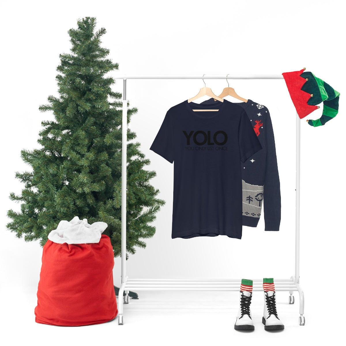 YOLO H1 – You Only List Once Tee