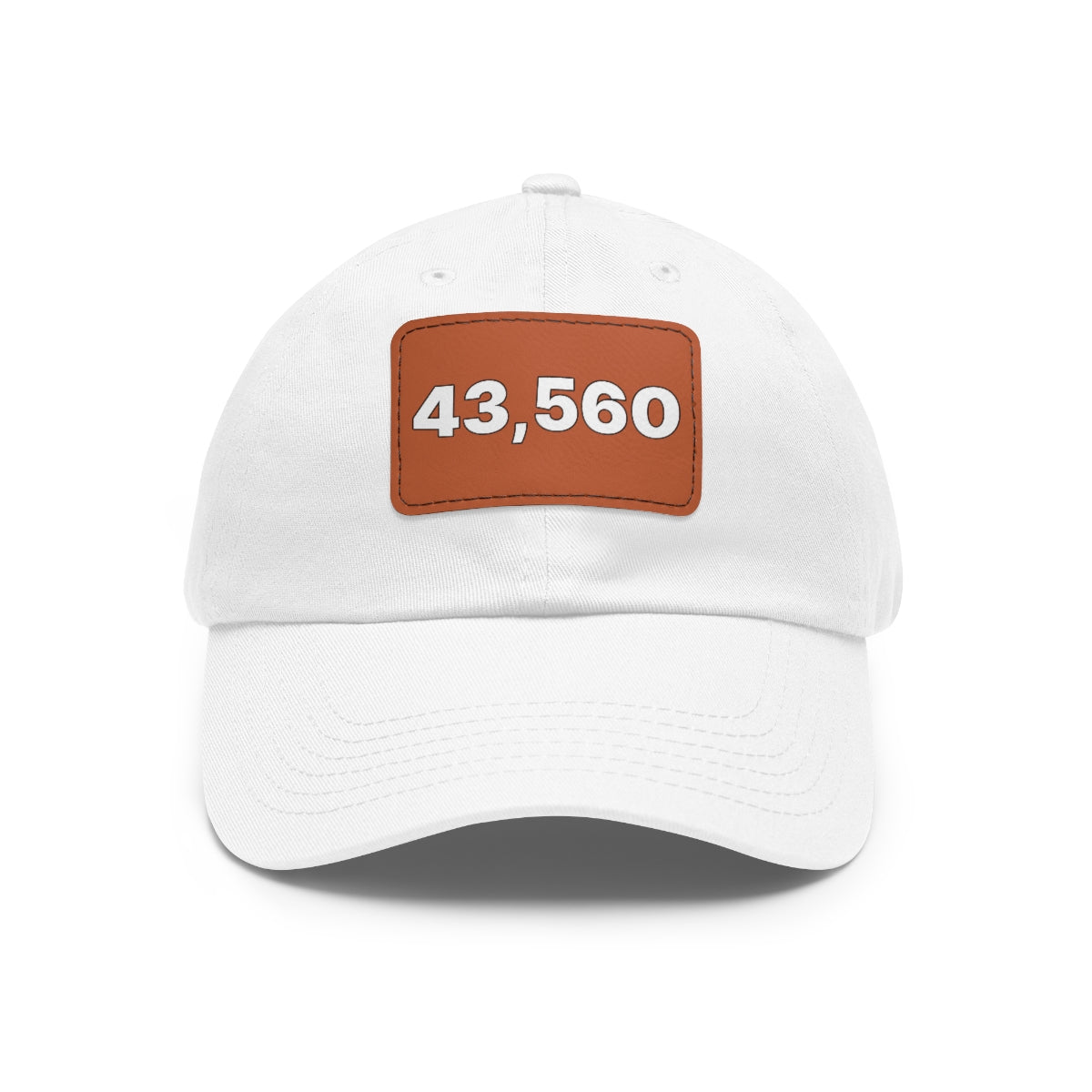43,560 Sq. Ft. Hustle Hat – Realtor Edition 🏡🔥 - Hats | ShirtyAgents