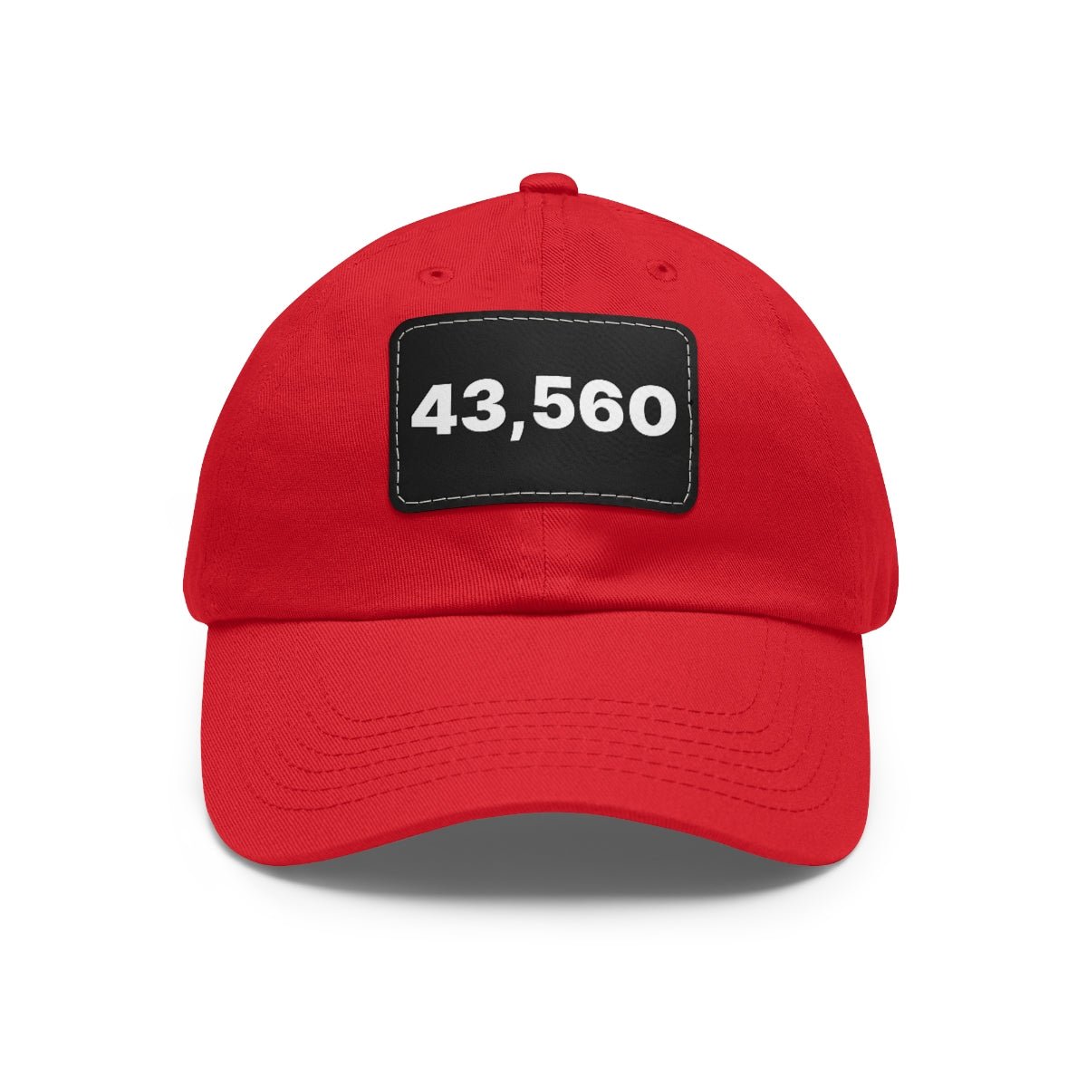 43,560 Sq. Ft. Hustle Hat – Realtor Edition 🏡🔥 - Hats | ShirtyAgents