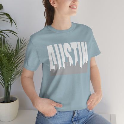 Austin Skyline Tee