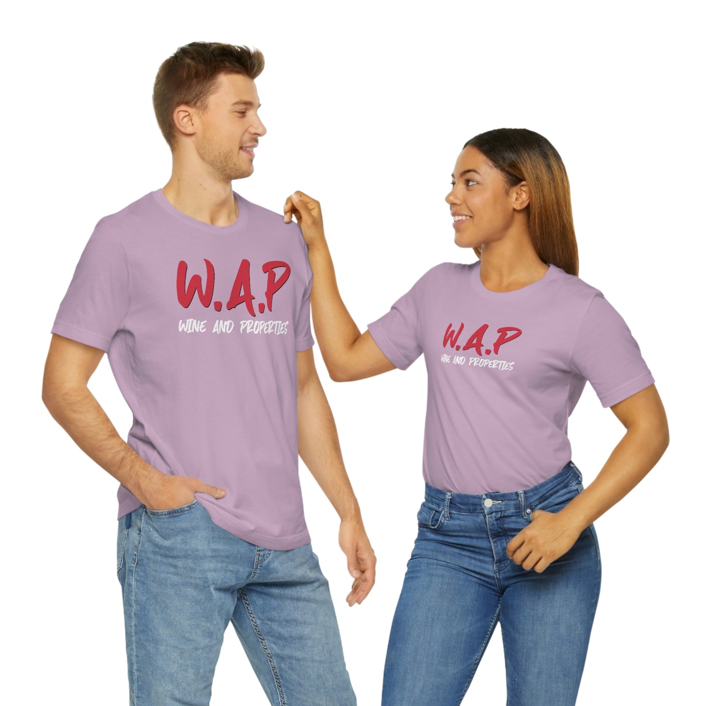 WAP Means Wine And Properties Tee