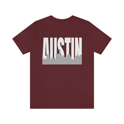 Austin Skyline Tee