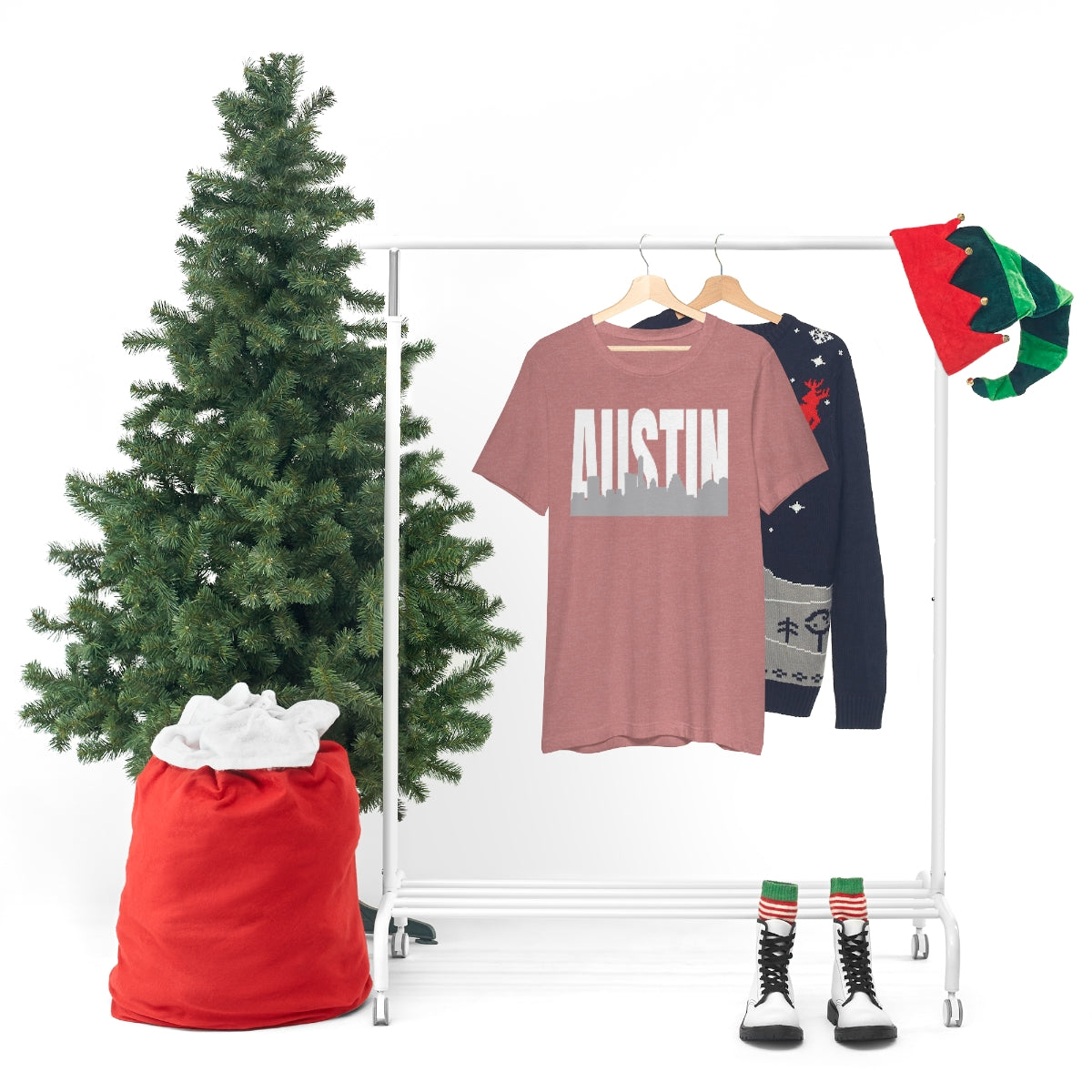 Austin Skyline Tee