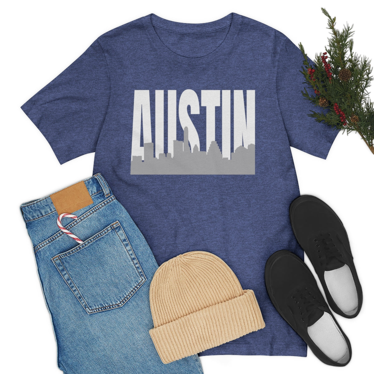 Austin Skyline Tee
